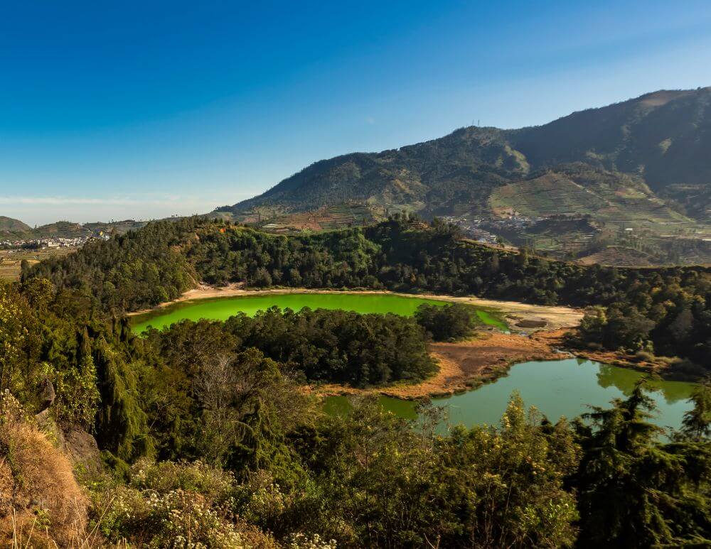 Paket wisata Dieng dari Bandung