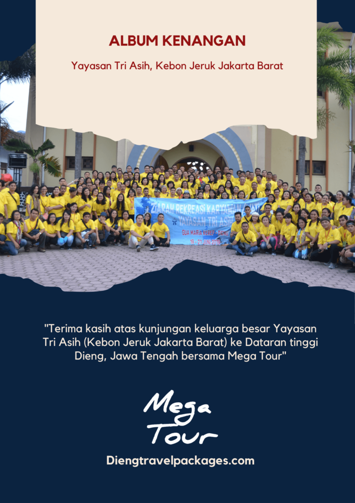 Paket wisata Dieng by mega tour