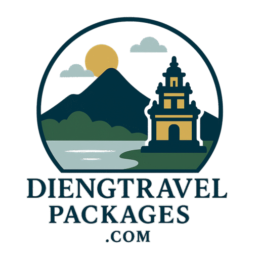 Logo Dieng Travel Packages