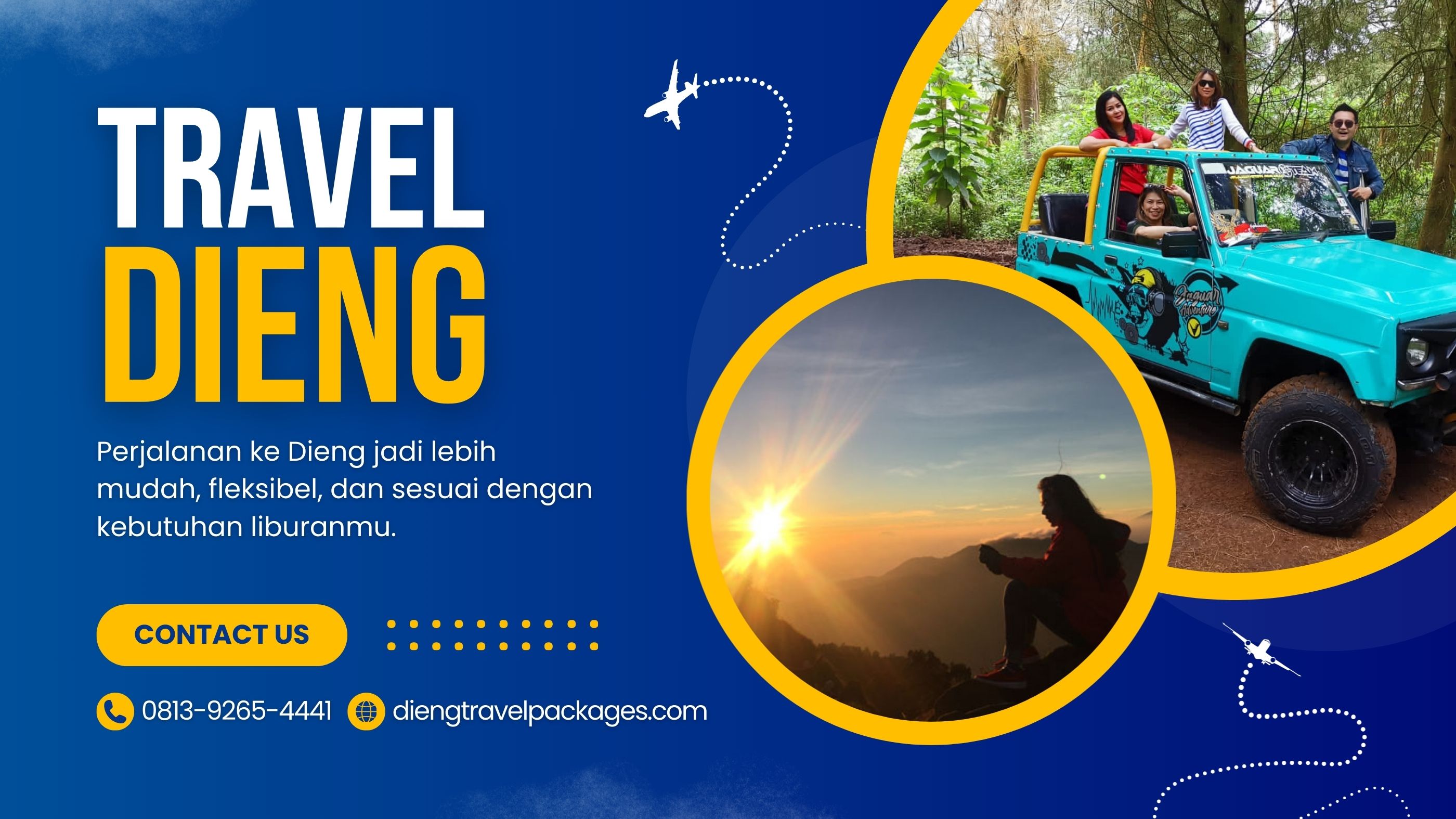 Travel Dieng